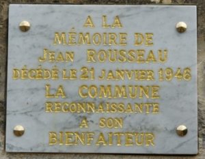 plaque